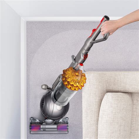 Dyson ball total clean - Advanced filtration. Five layers of filtration capture 99.97% of particles down to 0.3 microns – including pet dander and other allergens. Expels cleaner air into your home.⁵. ⁴Four-carpet Geomean per ASTM F608-18. Tested against corded vacuums marketed with de-tangling cleaner heads from Jan 2021 to Dec 2021. 